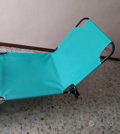 Lettino sdraio 