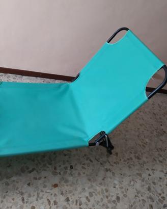 Lettino sdraio 