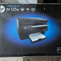 HP LaserJet Pro MFP M125a + toner