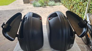 Coppia bauletti laterali GIVI Keyless E41NN