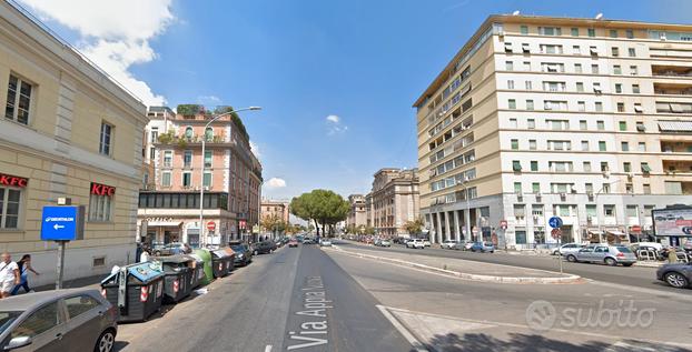 ROMA SUD- LOFT con GIARDINO E GARAGE