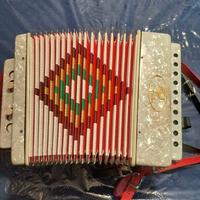 Organetto diatomico SAC 1202 D-WH 2 BASSI