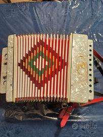 Organetto diatomico SAC 1202 D-WH 2 BASSI