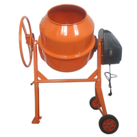 BETONIERA 220 V CON RUOTE 110 LITRI