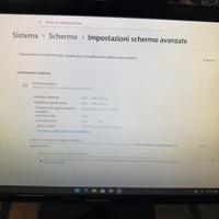 Monitor Samsung 24” Full HD LED Nero