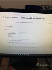 Monitor Samsung 24” Full HD LED Nero