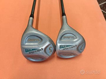 GOLF LEGNO NUMERO 5 E 7 SPALDING EXECUTIVE