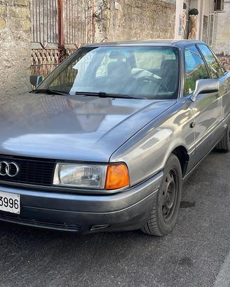 Audi 80 1.8 b3 ru2 restaurata asi