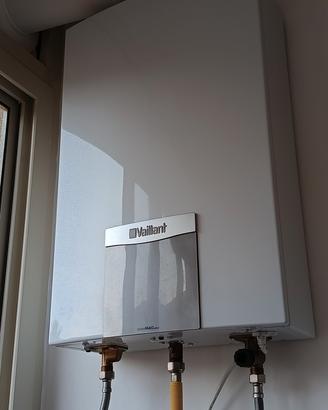 Caldaia camera stagno