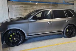 PORSCHE CAYENNE TURBO
