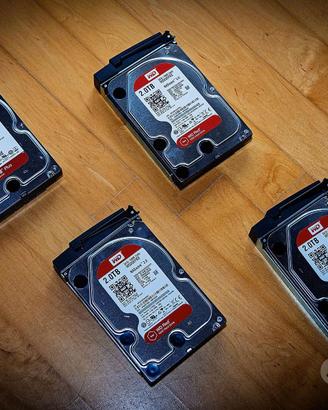 HD Western Digital Red da 2 Tb