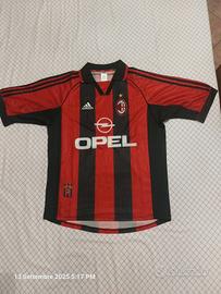 MAGLIA MILAN HOME 1998/99 ADIDAS  