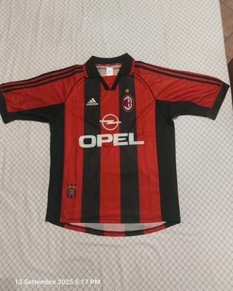 MAGLIA MILAN HOME 1998/99 ADIDAS  