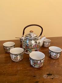 Set da tè in porcellana cinese moderno