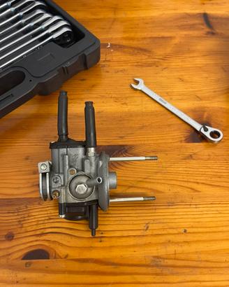 Carburatore dellorto shbc 18 16 con 120 km