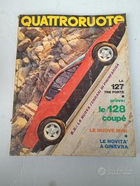 Rivista quattroruote Marzo 1972 n° 195