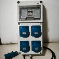 Quadro elettrico da cantiere