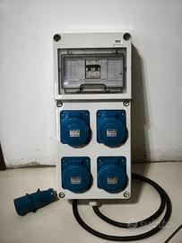 Quadro elettrico da cantiere
