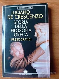 Storia della filosofia greca.