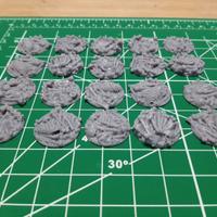 20x topper carnage for 25mm bases 