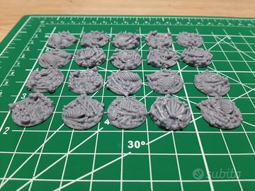 20x topper carnage for 25mm bases 