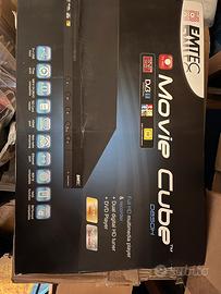 Multimedia player NAS- Hard Disk e Dvd