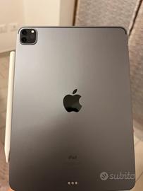 iPad Pro 11" (2ª Generazione) 128 GB + accessori