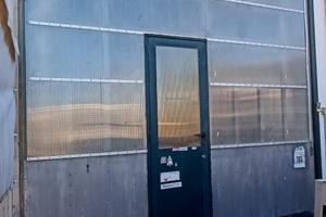 PORTONE SCORREVOLE  CON PORTA PEDONALE 