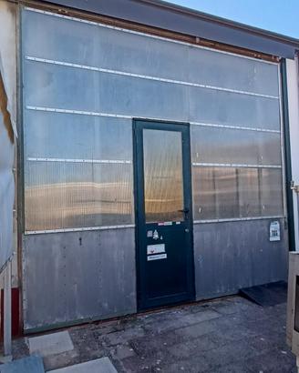 PORTONE SCORREVOLE  CON PORTA PEDONALE 