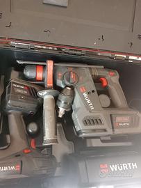 Tassellatore e avvitatore a impulsi 18v M-Cube