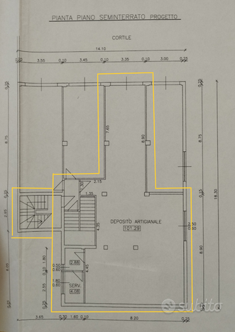Deposito/ garage/ locale artigianale Sestu