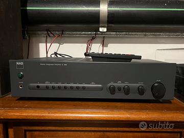 amplificatore NAD C 350