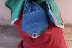 Spinnaker 740 per 440 cm con sacca