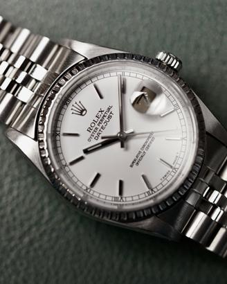 Rolex Datejust Ref. 16220 White   