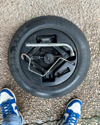 Ruoda da scorta fiat panda
