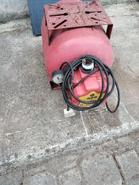 Pressoflussostato riarmo manuale