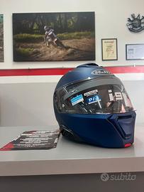 Casco modulare moto HJC i91