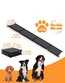 rampa per cani auto