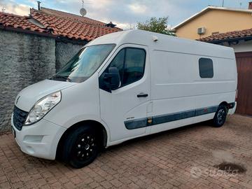 Van Camperizzato Renault Master L3H2