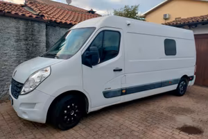 Van Camperizzato Renault Master L3H2
