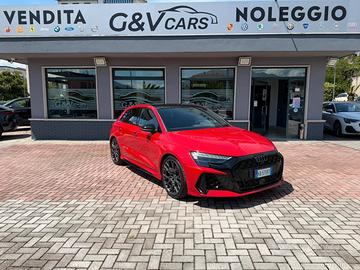 Audi RS3 ACCONTO €25.000 NOLEGGIO RISCATTO NOSCORI