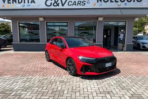 Audi RS3 ACCONTO €25.000 NOLEGGIO RISCATTO NOSCORI