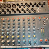 Mixer Soundcraft Spirit folio lite