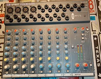 Mixer Soundcraft Spirit folio lite
