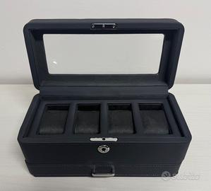 Scatola Porta Orologi e gioielli