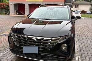 Hyundai Tucson mild hybrid