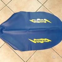 Copertina blu nuova per sella Honda Dominator 650
