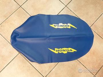 Copertina blu nuova per sella Honda Dominator 650