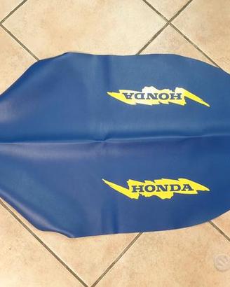 Copertina blu nuova per sella Honda Dominator 650