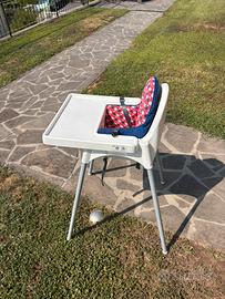 Seggiolone Ikea come nuovo